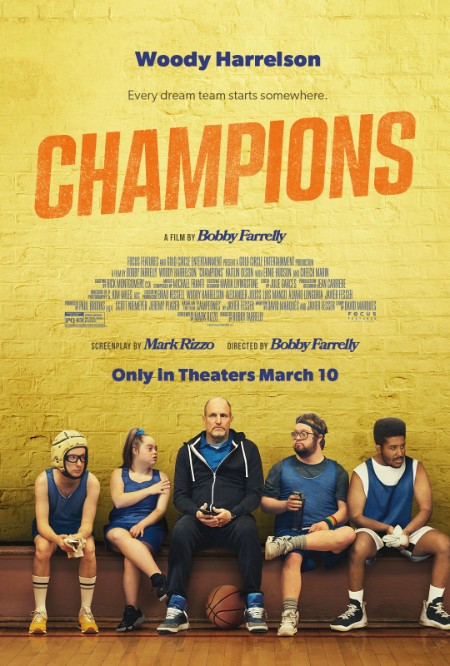 Champions (2023) 2160p 4K WEB 5.1 YTS