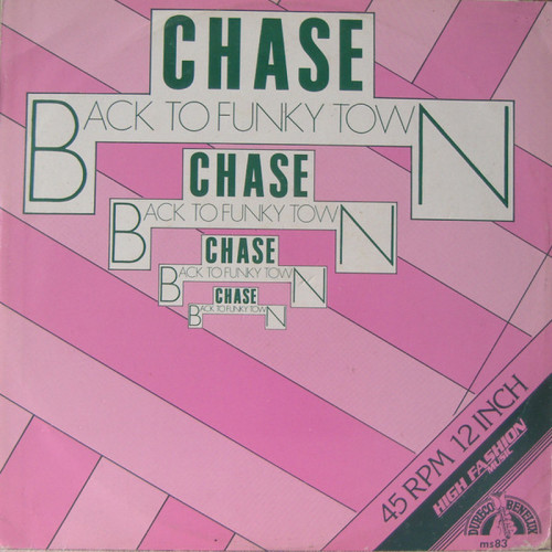 Chase - Back To Funky Town (Vinyl, 12'') 1983 (Lossless)
