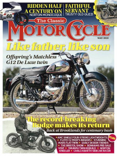 The Classic MotorCycle - May 2023