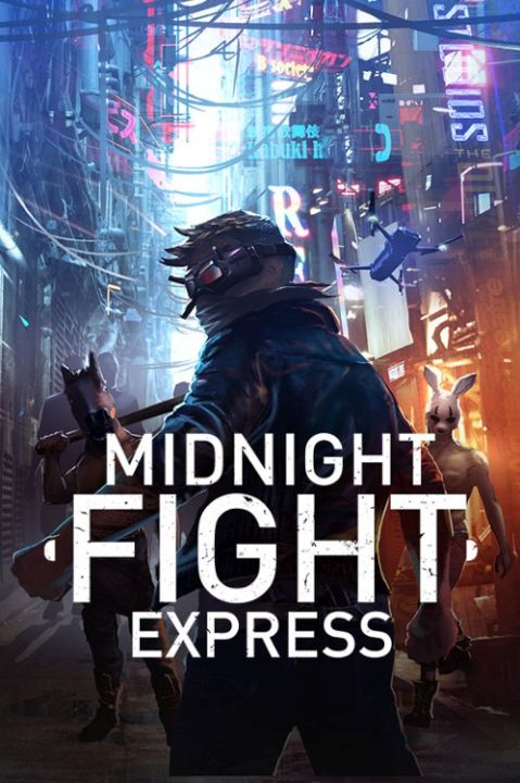 Midnight Fight Express (2022) -DINOBYTES / Polska Wersja Językowa