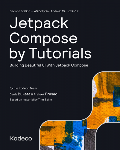 Jetpack Compose by Tutorials (2nd Edition)