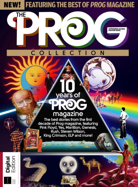 The Prog Collection - Volume 1 Fourth Revised Edition - March 2023