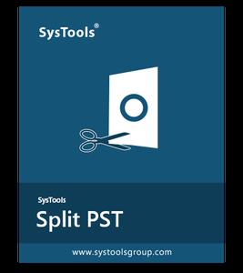SysTools Split PST 8.1
