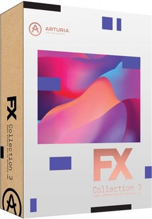 Arturia FX Collection 3 v30.3.2023  macOS