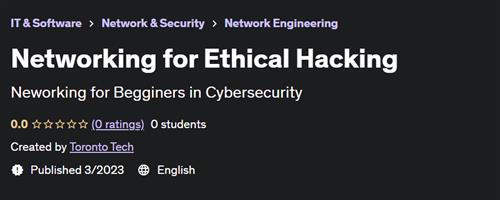 Networking for Ethical Hacking –  Download Free