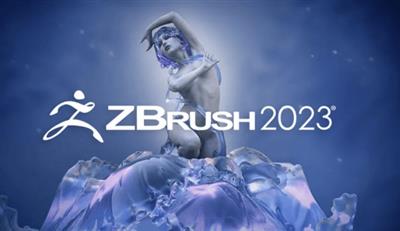 Pixologic ZBrush 2023.1 Multilingual  (Win/Mac)