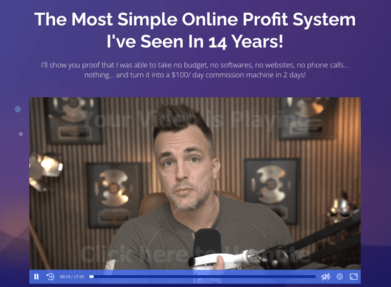 Travis Stephenson – Simple Profit System 2023