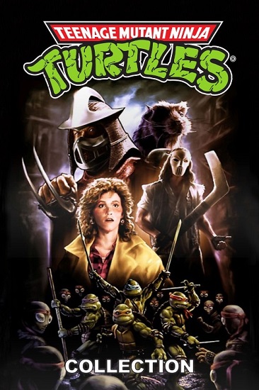 Черепашки-ниндзя / Teenage Mutant Ninja Turtles (1990) WEB-DLRip от ExKinoRay | D | Локализованная версия | Flarrow Films