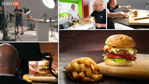 Karl Taylor Photography – Styling and Shooting Burger Photography –  Download Free