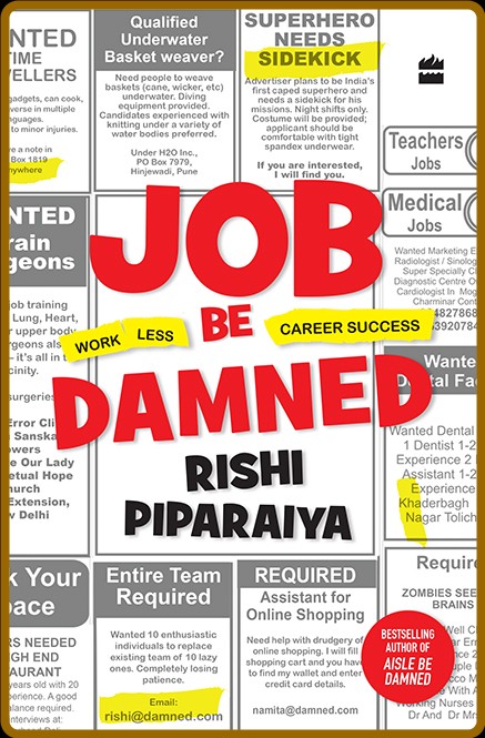 Job Be Damned - Work Less  Career Success  [True ]