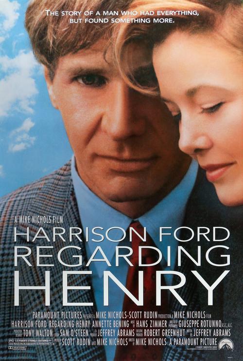 Odnaleźć siebie / Regarding Henry (1991) PL.1080p.BDRip.DD.2.0.x264-MR | Lektor PL