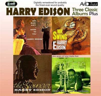 Harry Edison - Three Classic Albums Plus (Remastered)  (2011)