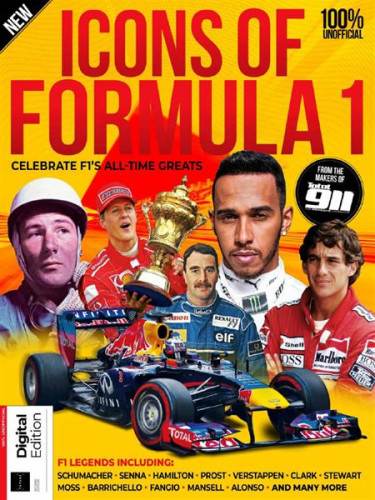 Icons of Formula 1 - 2nd Edition 2023