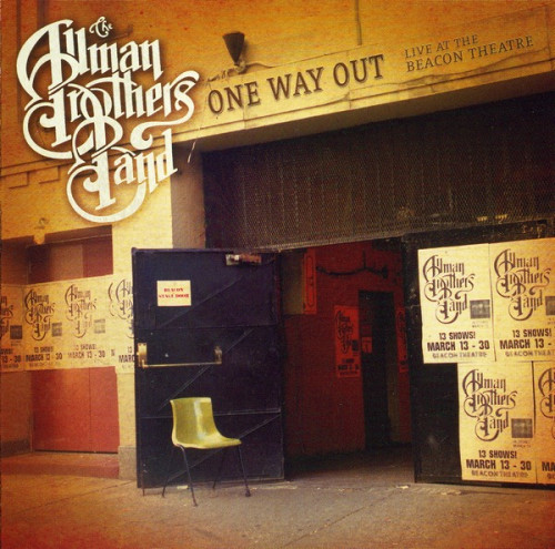 The Allman Brothers Band - One Way Out - Live At The Beacon Theatre (2004) [2CD] Lossless