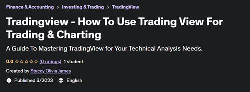 Tradingview - How To Use Trading View For Trading & Charting