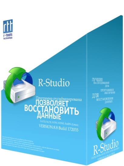 R-Studio 9.4 Build 191301 Technician + Portable