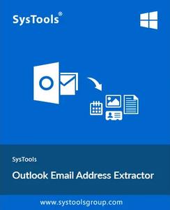 SysTools Outlook Email Address Extractor 5.0