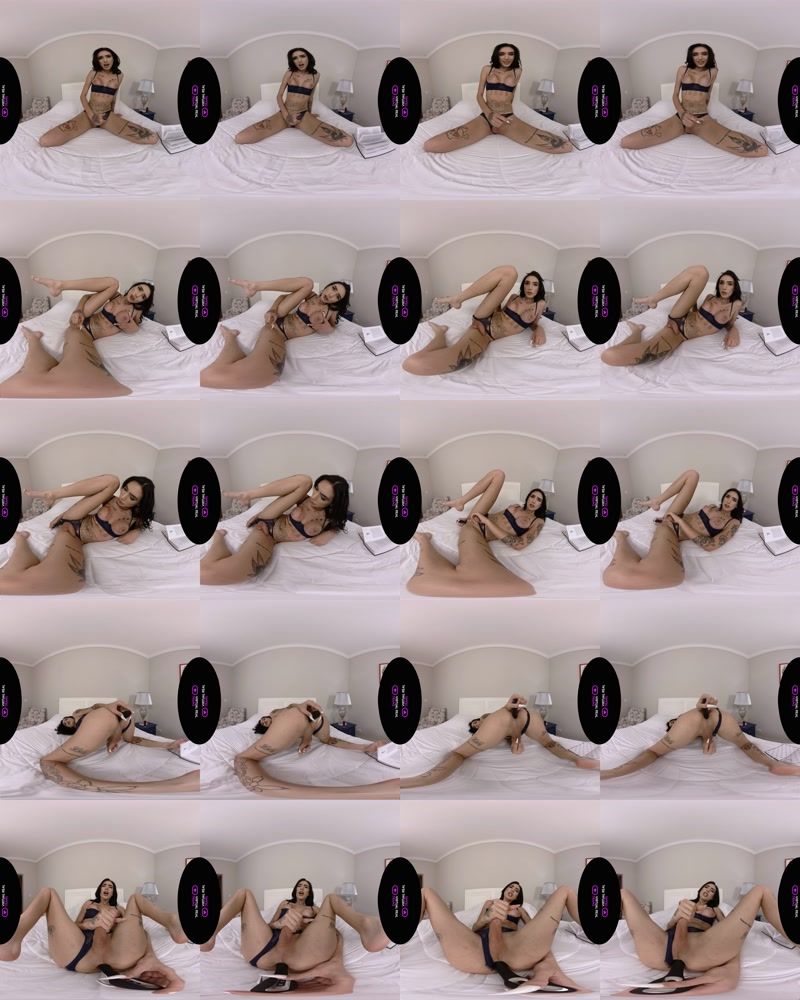 VirtualRealTrans: Marcela Dimov (Erotic Poetry) [Oculus Rift, Vive | SideBySide] [2700p]