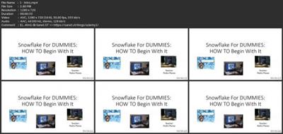 Snowflake For Dummies: How To Begin  With It 57a38b5124136d433d672e7cf8576d61
