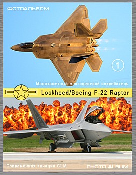 Lockheed/Boeing F-22 Raptor (1 )