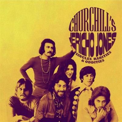 Churchill's & Jericho Jones - The Complete Churchill's: Non-Album Singles, Rarities & Oddities (2019) [Digital Downlo...