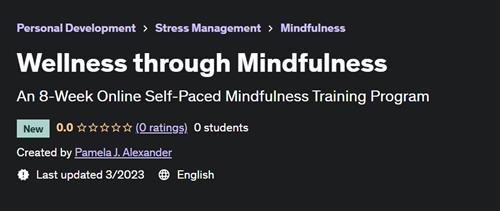 Wellness through Mindfulness –  Download Free
