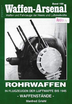 Rohrwaffen in flugzeugen der Luftwaffe bis 1945