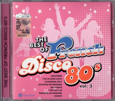 Various Artists - The Best Of French Disco 80's: Vol.3 (2008)