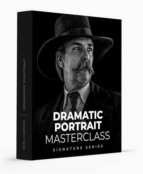 JoelGrimes – Dramatic Portrait Masterclass (2023)