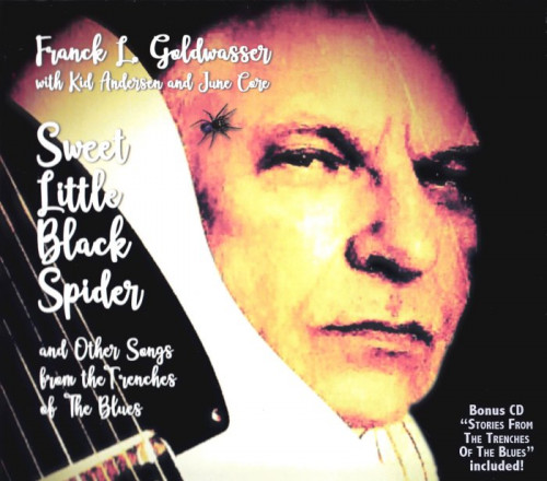 Franck L. Goldwasser - Sweet Little Black Spider [2CD] (2019) [lossless]