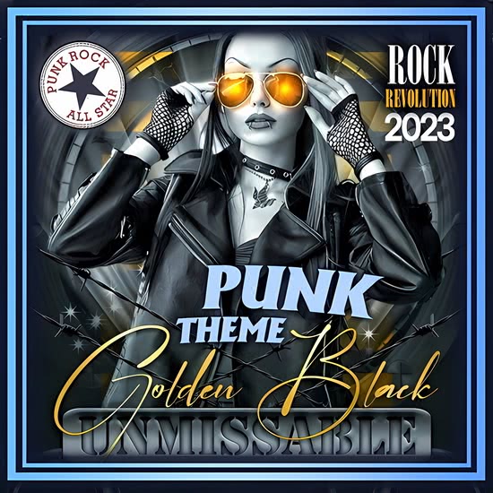 VA - Golden And Black Punk Theme
