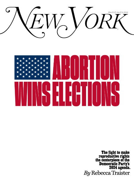 New York Magazine - March 27, 2023