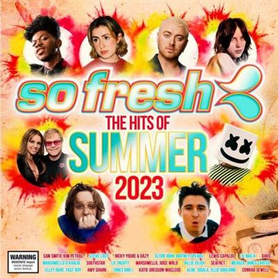 VA - So Fresh: The Hits Of Summer 2023  (2022)