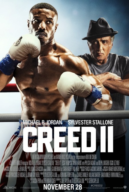 Creed II 2018 BluRay 1080p DTS AC3 x264-MgB