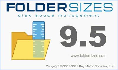 Key Metric FolderSizes 9.5.422  Enterprise