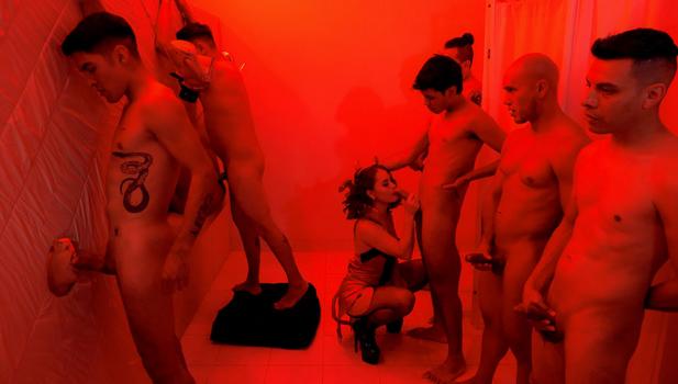 She Devil #3 The Hole - Karol Jaramillo, GaliDiva, Jessica Sodi (Sexy Modern Bull, Orgy) [2023 | FullHD]
