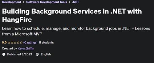 Building Background Services in .NET with HangFire
