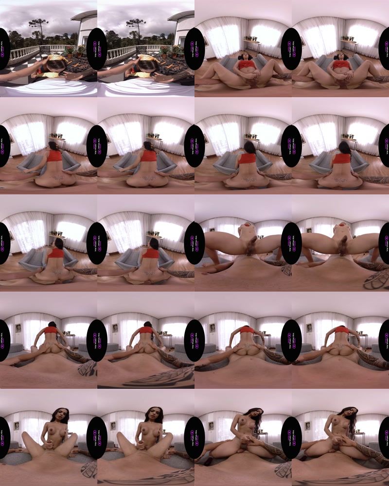 VirtualRealTrans: Andressa Paiva & Victor Hugo (My Sexy Gardener) [Oculus Rift, Vive | SideBySide] [2700p]
