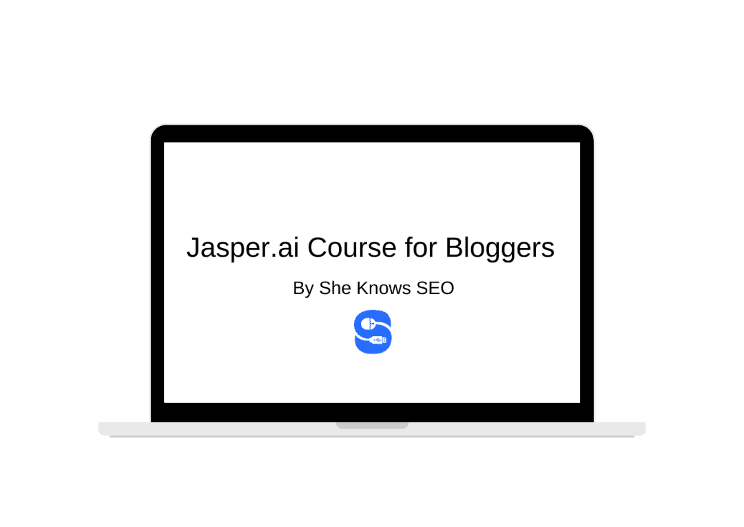 Nina Clapperton – Jasper AI Course for Bloggers 2023