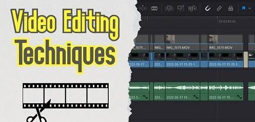 Video Editing Techniques Learn how to edit different video formats