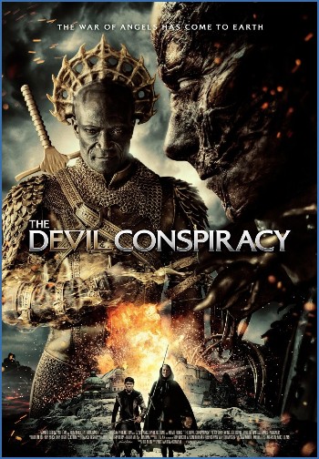 The Devil Conspiracy 2022 1080p AMZN WEB-DL DDP5 1 H 264-FLUX