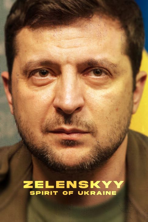Zełenski - niezłomny przywódca Ukrainy / Zelenskyy: Spirit of Ukraine (2023) PL.1080i.HDTV.H264-OzW / Lektor PL
