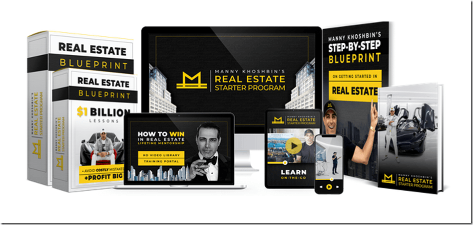 Manny Khoshbin – Real Estate Starter Program 2023