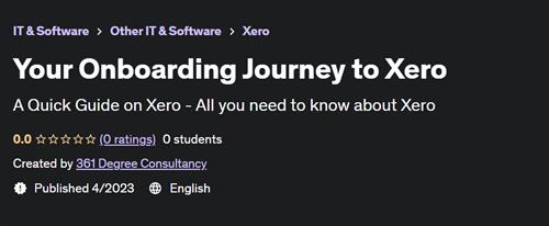 Your Onboarding Journey to Xero