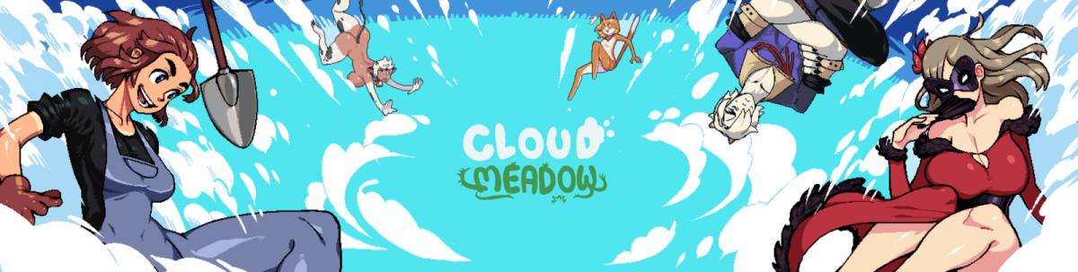 Cloud Meadow [InProgress, 0.1.3.1e] (Team Nimbus) [uncen] [2023, ADV, SLG, Fantasy, DOT/Pixel, TRPG, VN, Sandbox, Farming, Management, Monster girl, Furry, Neko, Male Hero, Female Heroine, Muscular, Demon, Darkskin, Monsters, All Sex, Anal, BDSM, Femdom, Blowjob]