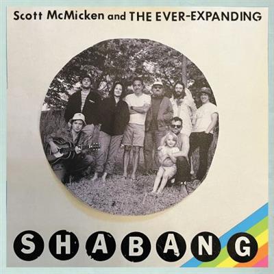 Scott McMicken and THE EVER-EXPANDING - Shabang (2023) [Official Digital Download  24/96]