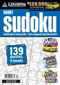 Lovatts Handy Sudoku - April 2023