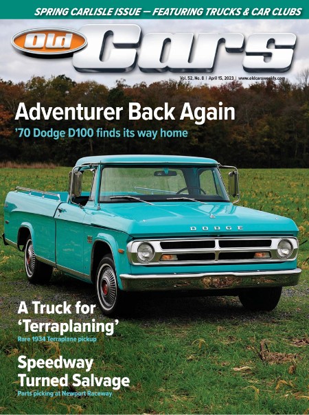Old Cars Weekly – 15 April 2023