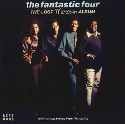 The Fantastic Four - The Lost Motown Album  (2015)