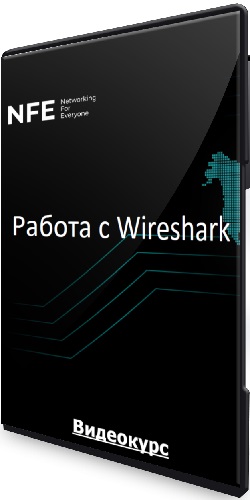 Работа с Wireshark (2023) Видеокурс